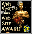 Web Masters Ink Web Site Award