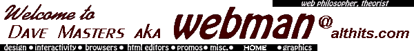 Dave Masters aka webman@althits.com